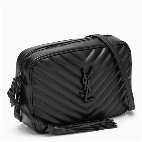 ysl camera bag black on black|ysl camera bag on sale.